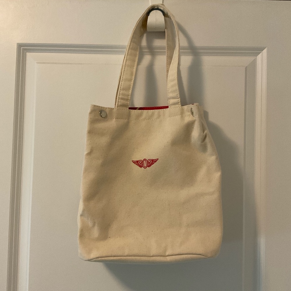 Parsnips Massachusetts Canvas Bag